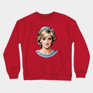 Princess Diana Crewneck Sweatshirt